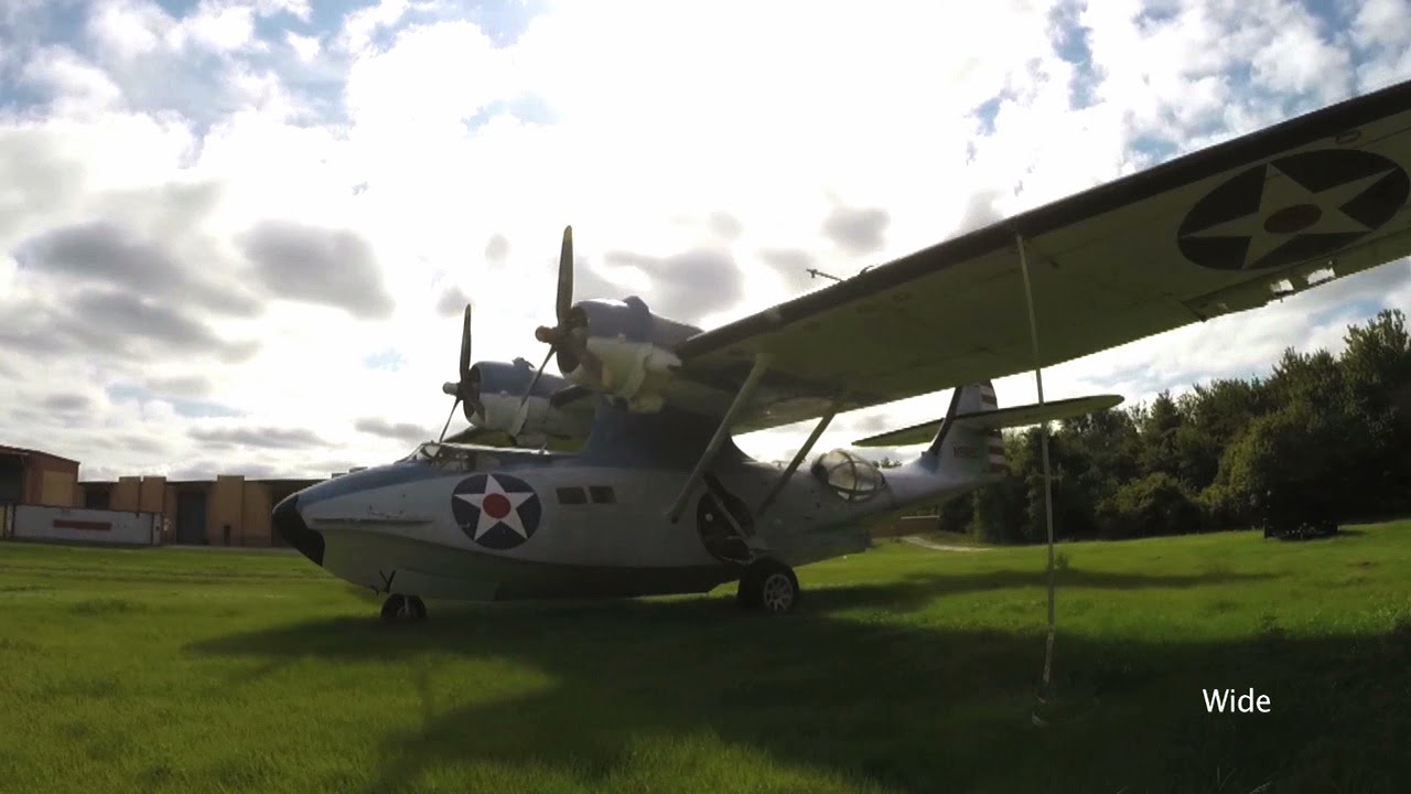Consolidated Pby 5a Catalina 360 View
