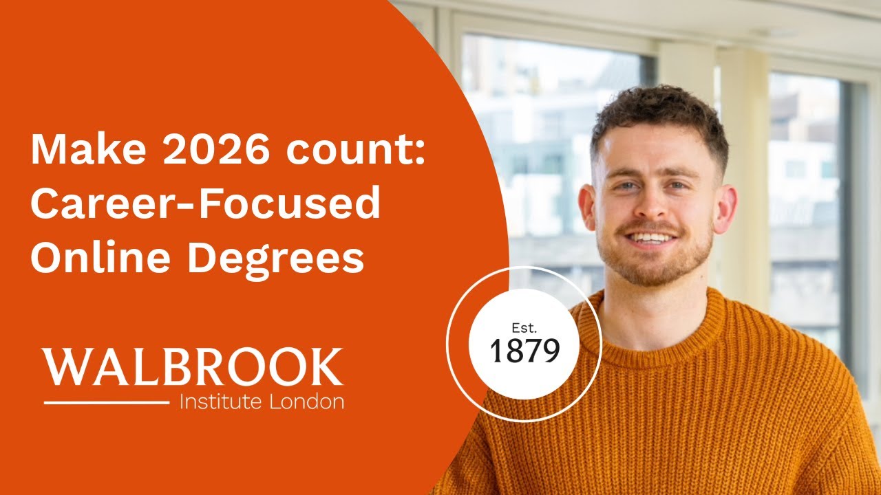 Make 2026 Count: Career Focused Online Degrees at Walbrook