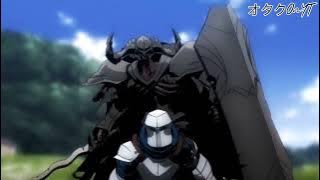 Death Knight Massacre Soldier's in Carne Village [OVERLORD SEASON 1 SCENE]