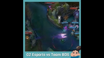 G2 vs BDS Highlights LEC Spring 2022 #Shorts