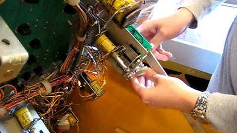 Taxi pinball machine problems