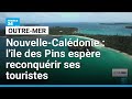 Nouvelle-Calédonie : l'île des Pins espère reconquérir ses touristes • FRANCE 24