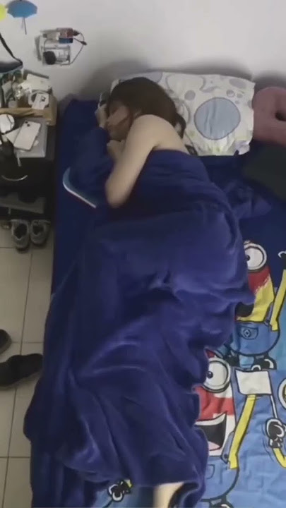 wanita sexy ini di genjot jin saat tidur #shorts