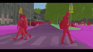 Feature Space Optimization for Semantic Video Segmentation - CityScapes Demo 02