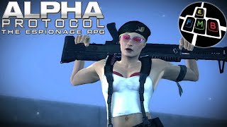 ALPHA PROTOCOL, or “That Time I Saved The World”