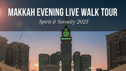 Makkah Haram sharif today now |today10 October 2025 |Kaaba Live |Beautifulview Makkah Haram