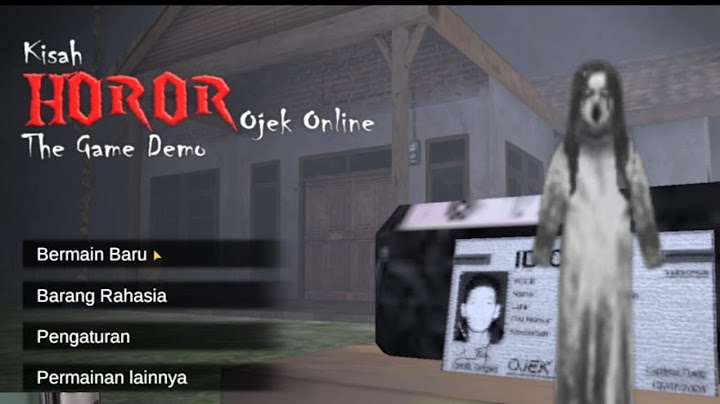 KISAH MENGERIKAN OJEK ONLINE! Kisah Horor Ojol: The Game