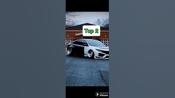 Thumbnail of top five Honda civic modified