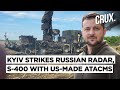 Ukraines atacms jolt warship in sevastopol radar in crimea  usmade missile hits russian airbase