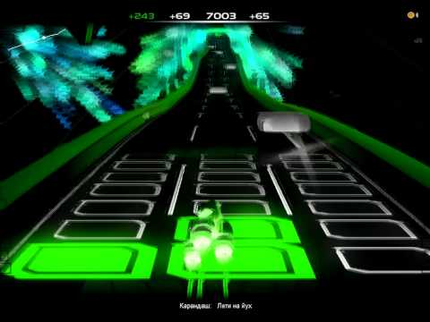 AudioSurf: Карандаш - Лети на йух