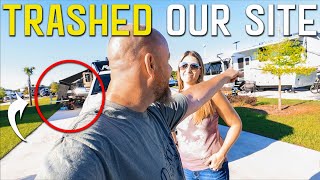 CHOOSE CAREFULLY WHO YOU PARK NEXT TO | WAITED 5 YRS FOR THIS + NO GO | RVING FLORIDA S8 || Ep 163