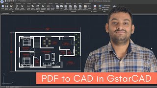Importing PDF into GstarCAD [Vector and raster files]