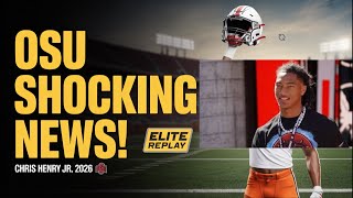 Chris Henry Jr. Officially Signs with Ohio State! | Major Signing Day Update