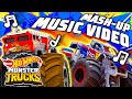 &quot;Stronger Together&quot; | Official Hot Wheels Monster Trucks Mash-up Music Video! 🎵