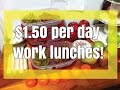 $4 a day work lunches (and snacks) + $48 week food haul -$17,554