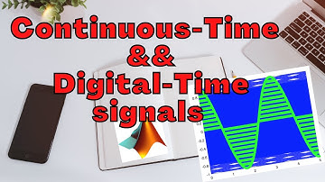 relationship between continuous time frequency and digital time frequency