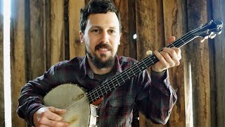 Run, Jimmie, Run - Traditional Banjo Lesson (Florie Stewart version)