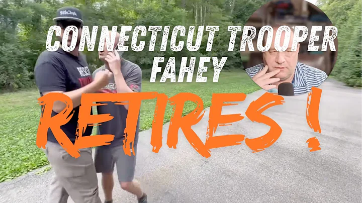 Connecticut Trooper Fahey Retires ! Long Island Audit Wins battle !