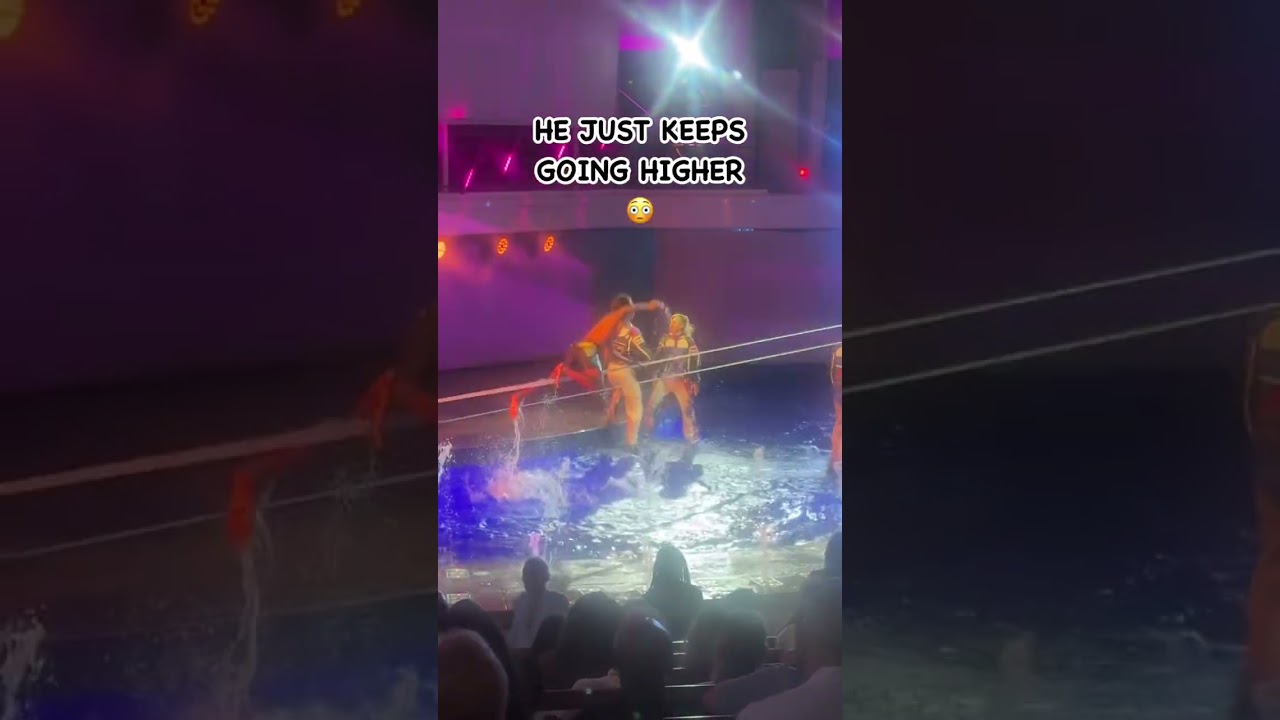I was so busy watching HIM that I almost missed what happened at the end