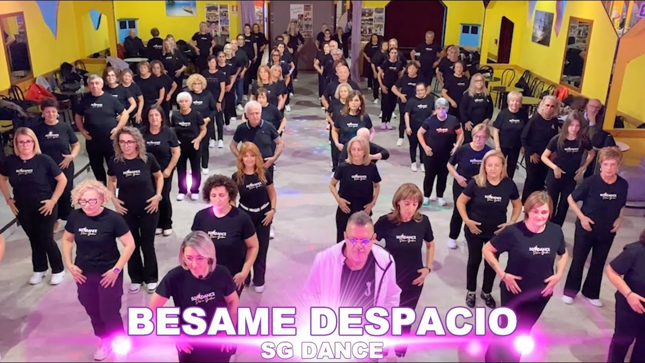 BESAME DESPACIO - KIZOMBA - COREO JUANNY - SG DANCE - SILVIA GAETANI - BALLO DI GRUPPO 2025