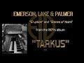 Elp tarkus  eruption  stones of years  keyboard cover