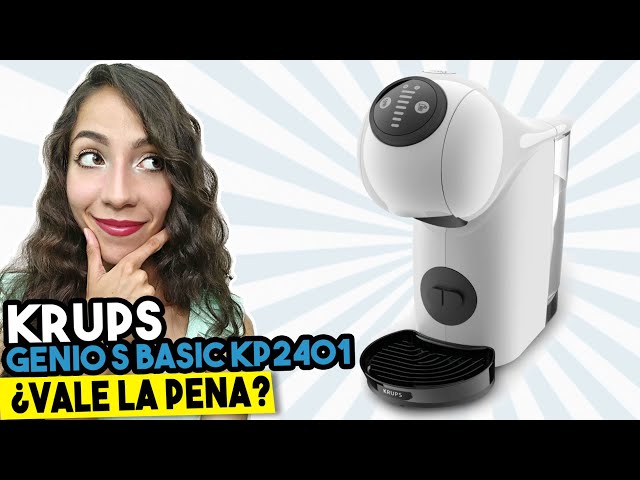 DESCUBRE la Cafetera Krups Genio S Basic KP2401 ▷Análisis