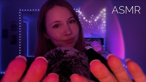 ASMR~1 HR Repeating My Intro (tingly mouth sounds + hand sounds)✨