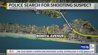 VIDEO: Police Search for Shooting Suspect
