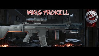 HIRED OPS | MK16 OLD SAWMILL PROKILL 32-0 | Pc gameplay - No commentary