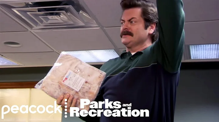 Ron Swanson's Hidden Bacon | Parks and Recreation