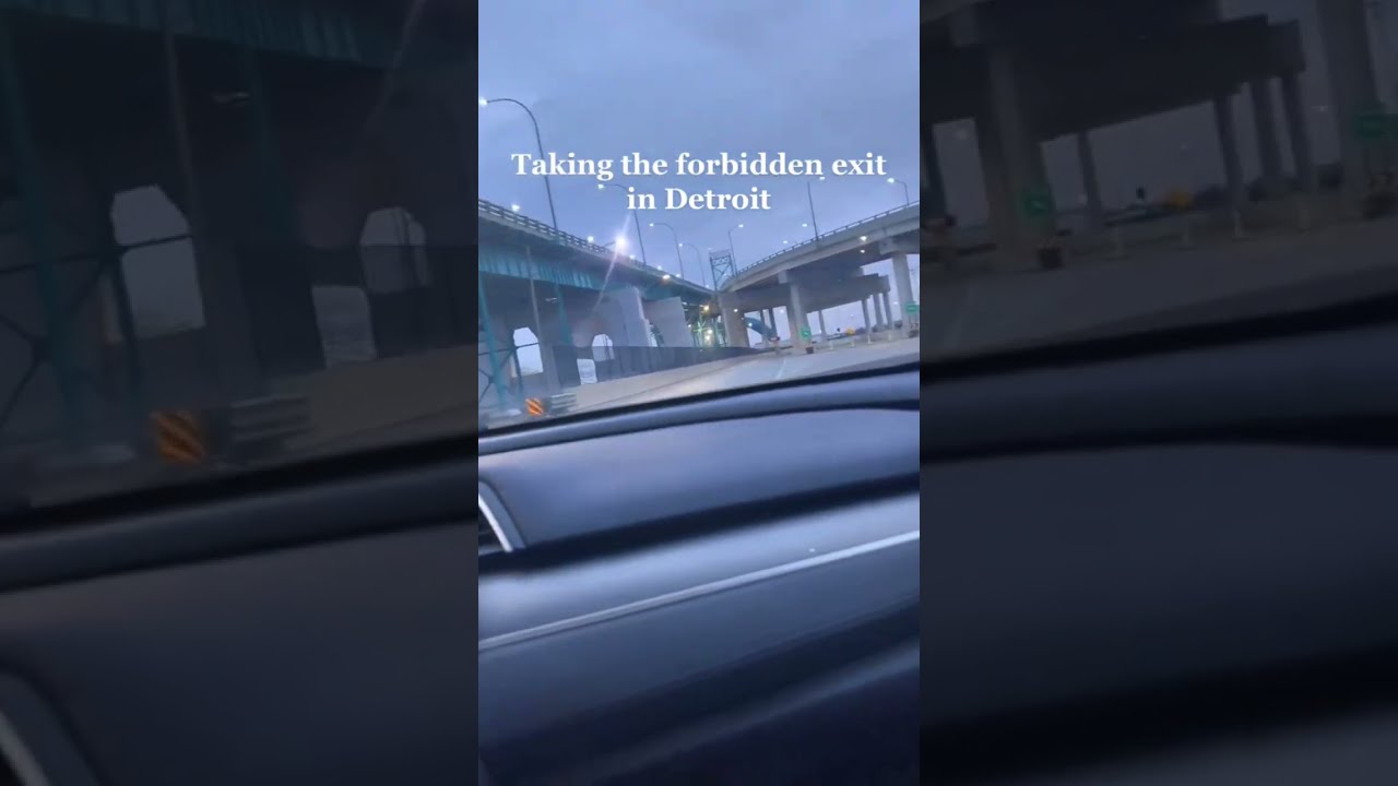 FORBIDDEN EXIT IN DETROIT