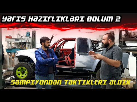 Yarış Hazırlıkları | Efsane Şampiyon Mustafa Güner'den Taktikleri Aldık.