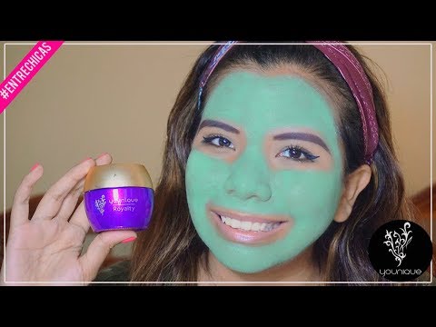 Mascarilla para Control de Grasa YOUNIQUE | #EntreChicas
