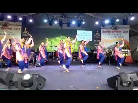 performance of Loreto Covent Tara Hall school in summer festival Shimla