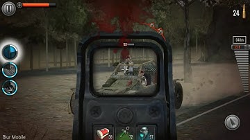 Last Hope Sniper - Zombie War - Gameplay Walkthrough Part 10 - Act 4 (iOS,Android)