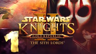 Star Wars: Knights of the Old Republic II-The Sith Lords-Сложно-Первый раз-Прохождение #1 (Заказ)