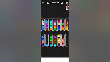 Ball Sort   Level 4859