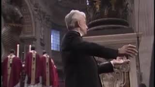 29/06/1985, Sat.: First performance in the St. Peter&#39;s Basilica in Rome: &quot;Krönungs-Messe&quot; by Mozart