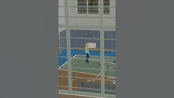 Trial of rain on window