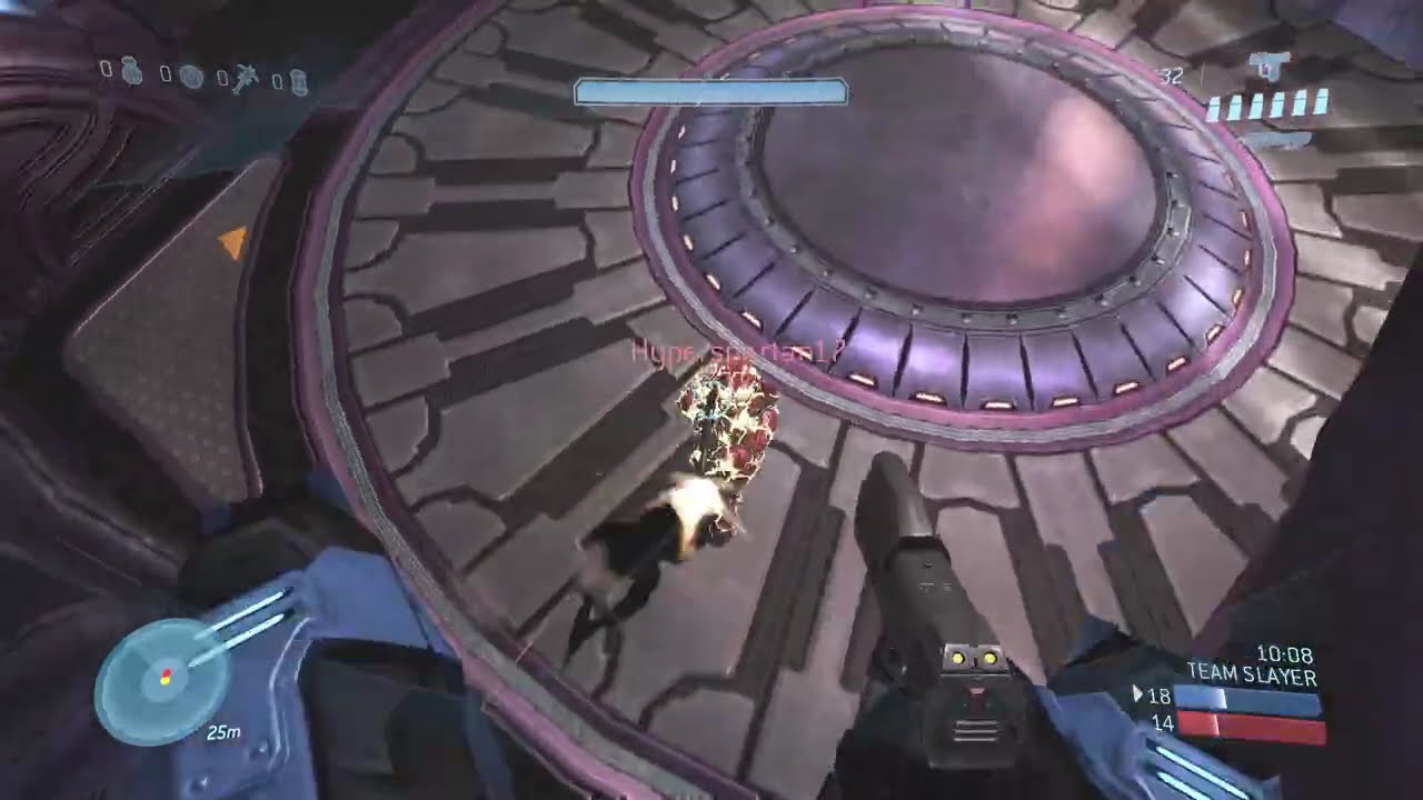 Halo 3 Team Slayer on Heretic (Austinmp-12/1/25)