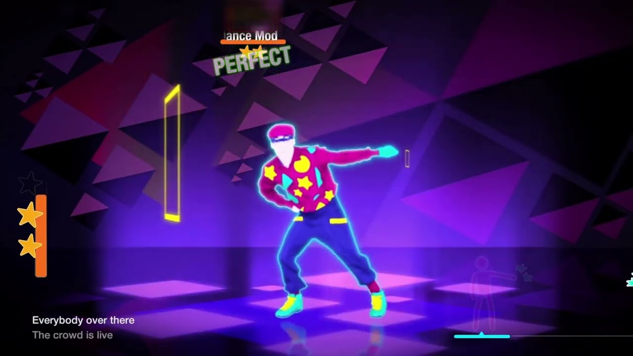 Gonna Make You Sweat (Everybody Dance Now) - (Megastar) - Just Dance 2021 PC Mod