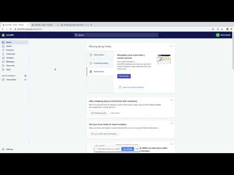 How to add discount coupons on the cart page in shopify?