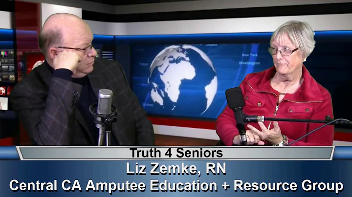 Liz Zemke of Central CA Amputee Education & Resour...