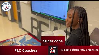 Collaborative Planning Session, Model PLC w/ Master Teacher Carmelita McCleod... Super Zone 56