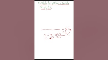 Math204_Lecture20(Nonhomogeneous Linear Differential equations: Undetermined Coefficients Method)