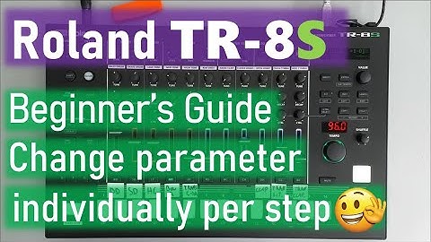 Roland TR-8S Beginner
