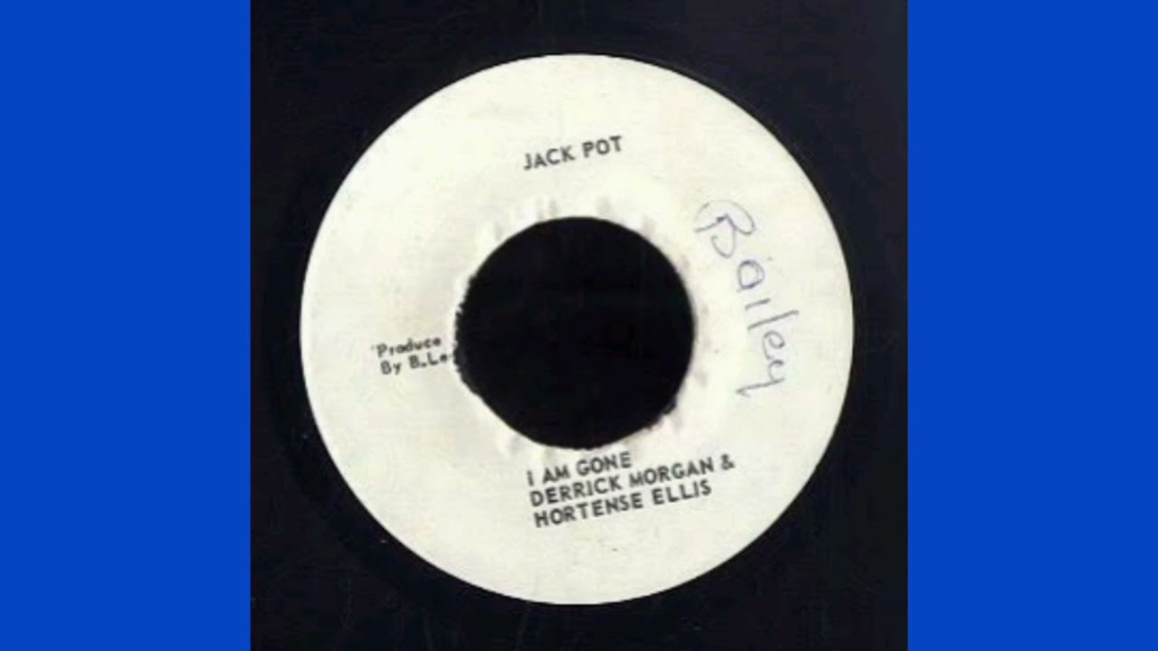 Derrick Morgan & Hortense Ellis ~ I Am Gone ~ - YouTube