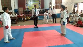 Best karate fight Under -40kg boys