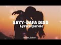 Skyy  daffa diss