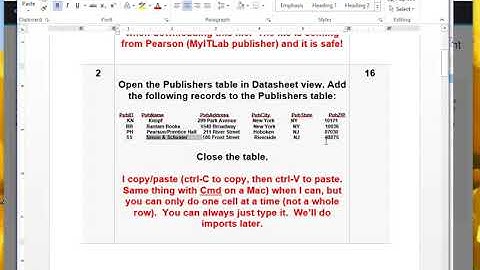 MyITLab Grader Project Homework (GPHW) Access Chapter 1
